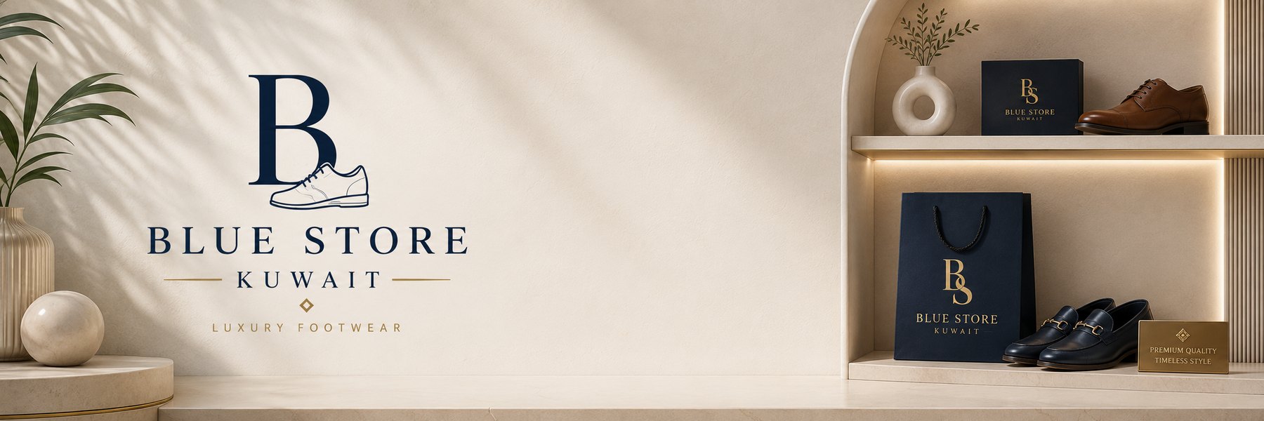 BLUE STORE KUWAIT — أحذية فاخرة