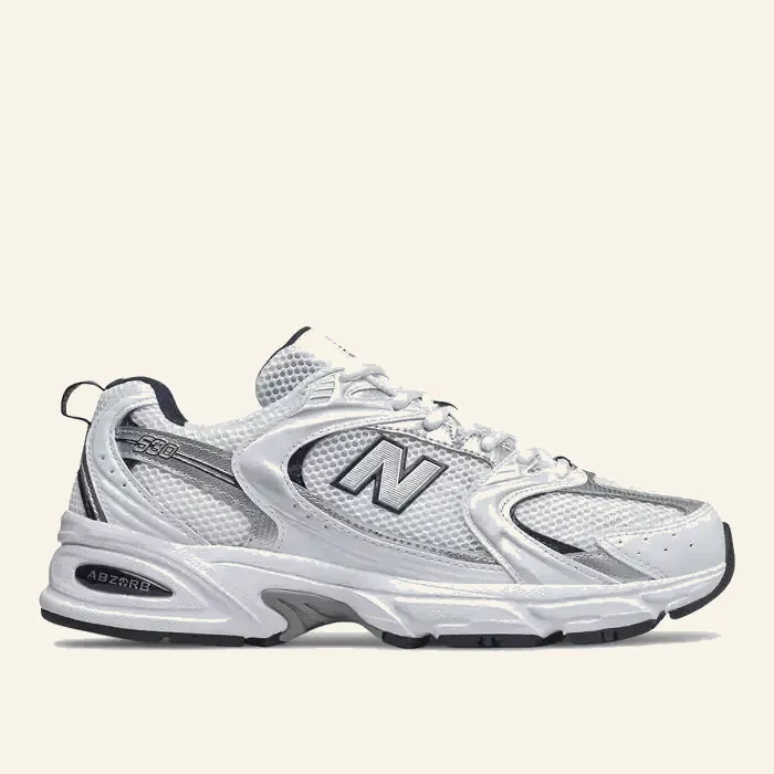NEW BALANCE 530 أبيض وكحلي